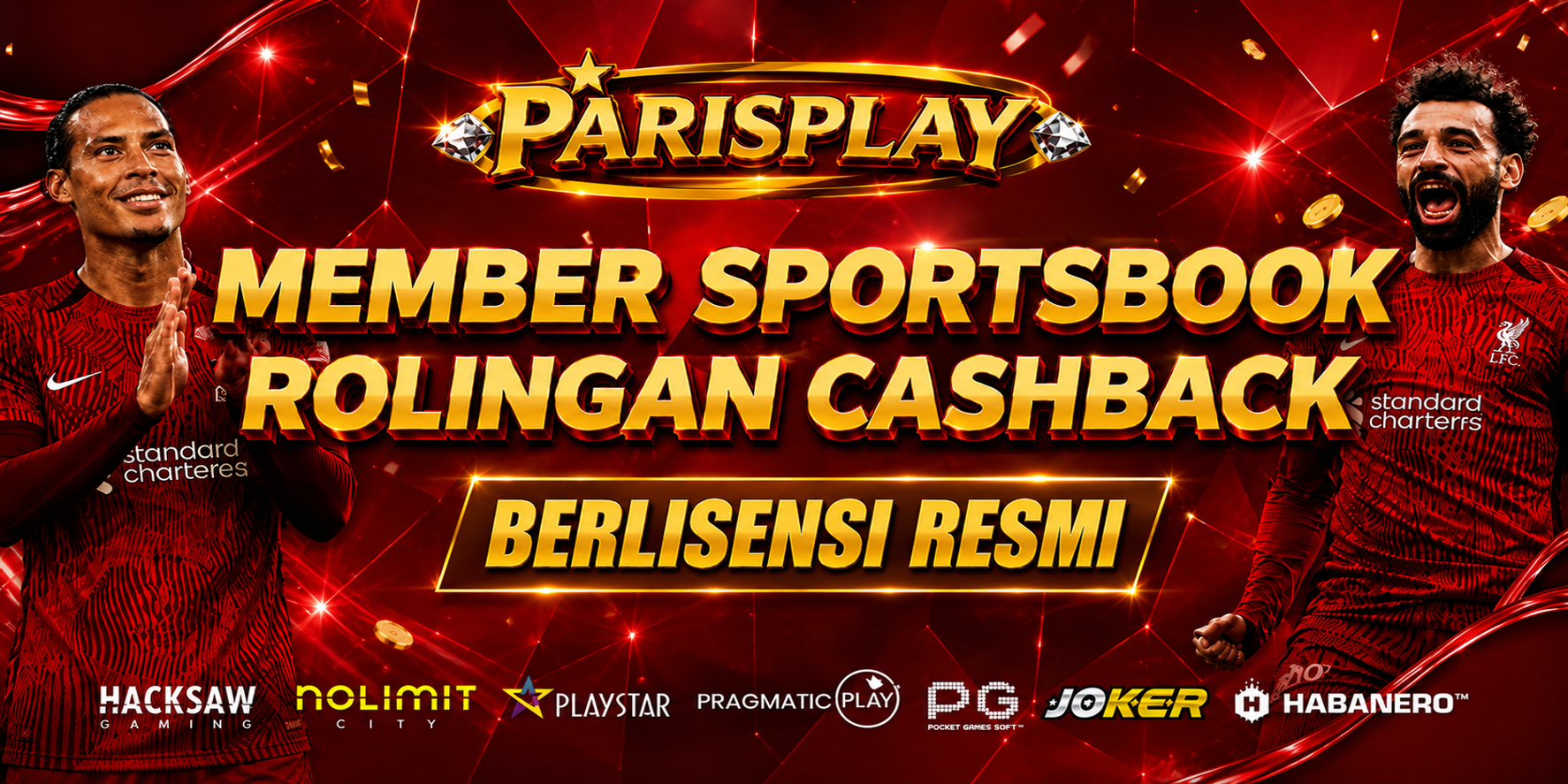 BONUS ROLINGAN CASHBACK SPORTSBOOK 
